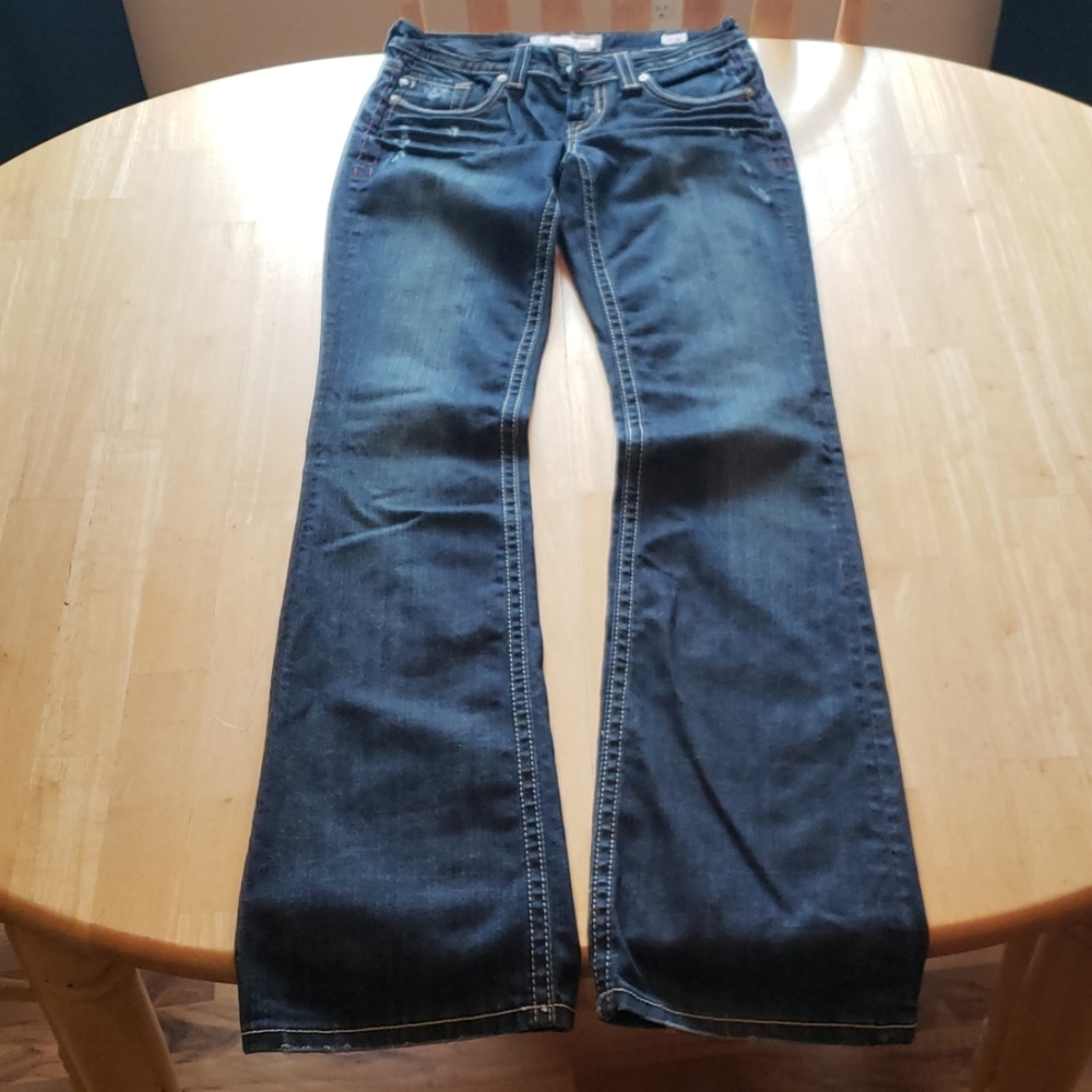MEK 27 x 36 bootcut jeans